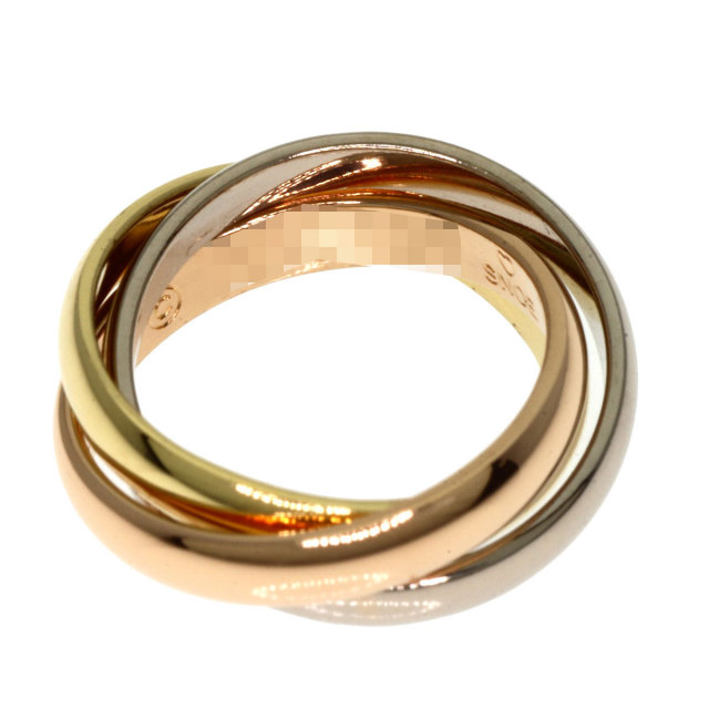 CARTIER カルティエ トリニティ ペンダントトップ K18イエローゴールド