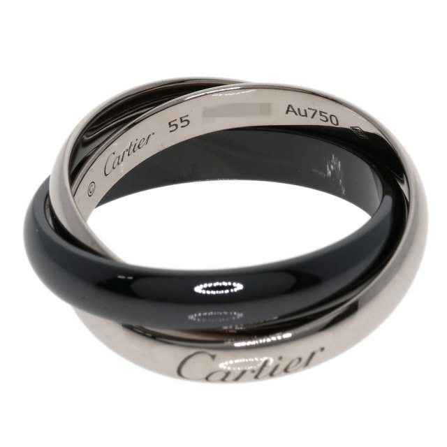 CARTIER カルティエ トリニティ クラシック ブラックセラミック