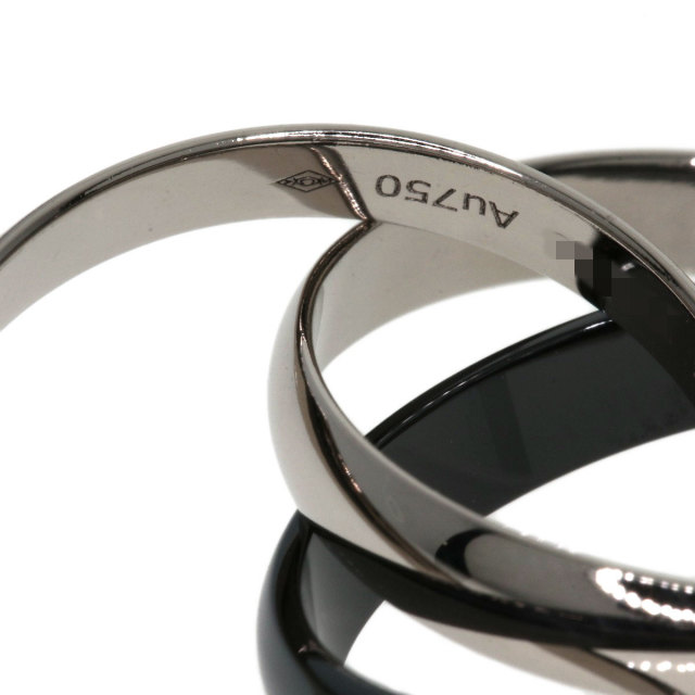 CARTIER カルティエ トリニティ クラシック ブラックセラミック