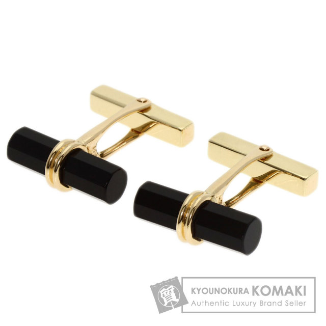 ティファニー カフス オニキス