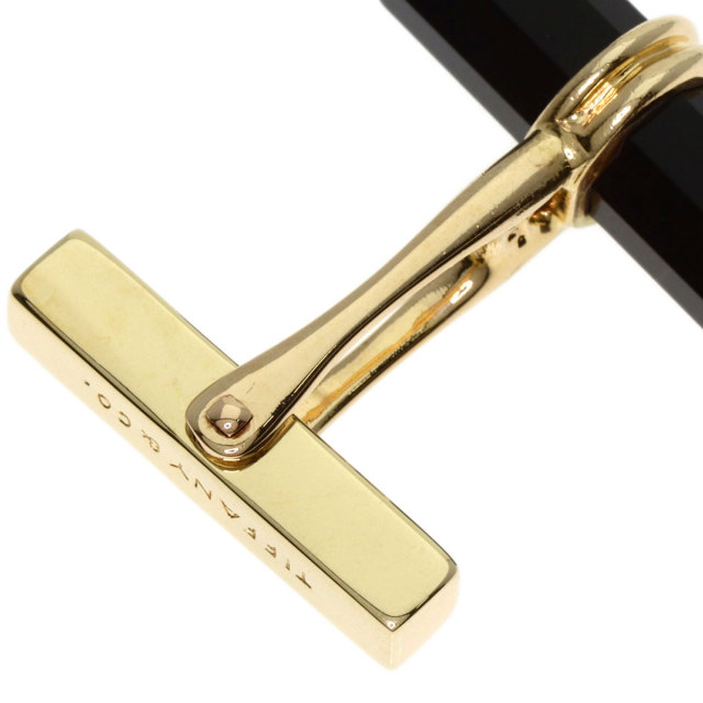 Tiffany & Co. タイピン 14K オニキス ゴールド リング オニキス ローズ ゴールド | Tiffany & Co.