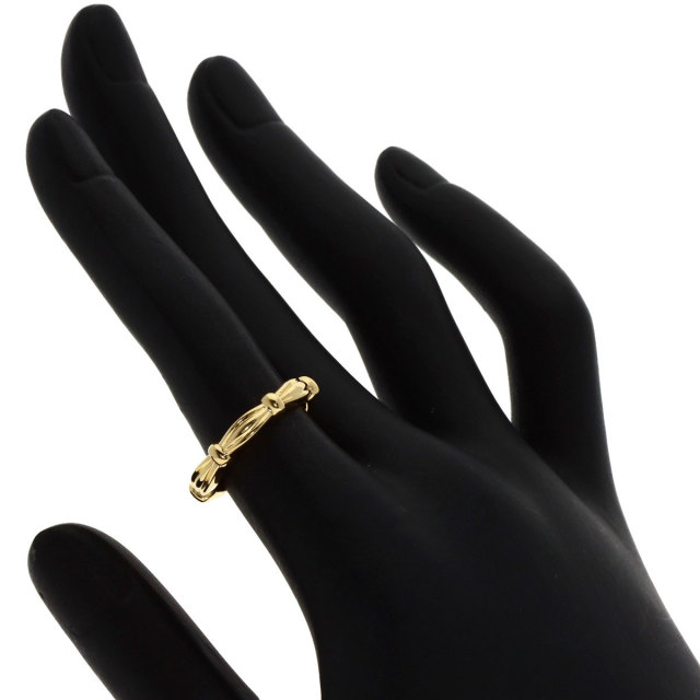 TIFFANY&Co. ティファニー シグネチャー リング・指輪 K18