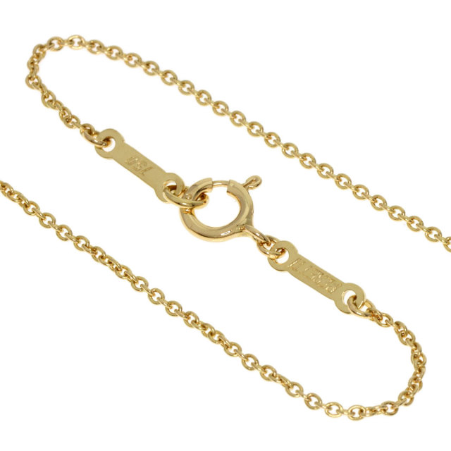TIFFANY&Co. ティファニー チェーン 41cm ネックレス K18