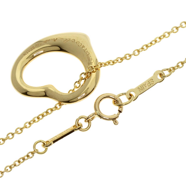 TIFFANY&Co. ティファニー オープンハート ネックレス K18