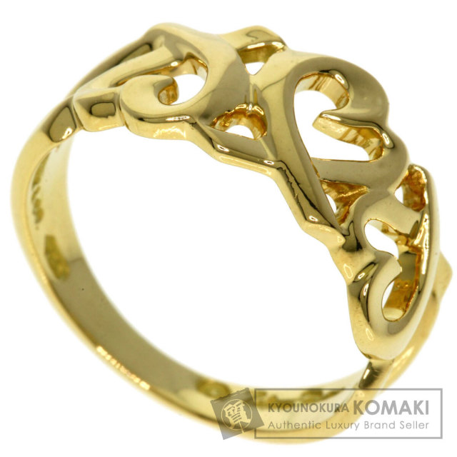 TIFFANY&Co. ティファニー トリプル ラビングハート リング