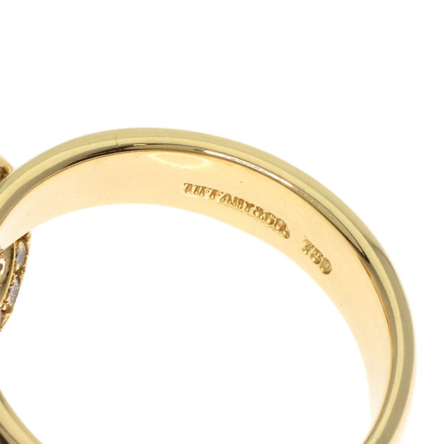 ✨✨Tiffany& Co.✨ティファニー✨K18✨ドアノック✨750✨リング✨ ティファニー TIFFANY＆CO ドアノックダイヤリング ゴールド 750