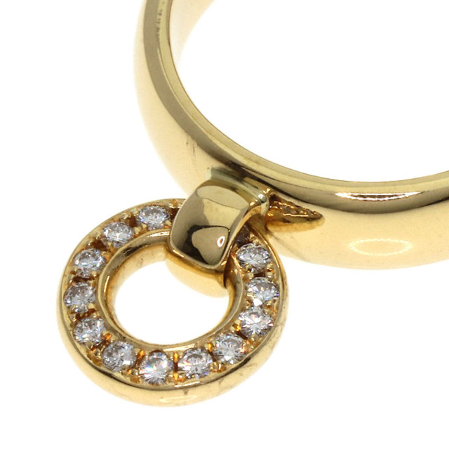 TIFFANY&Co. ティファニー ドアノック ダイヤモンド リング・指輪 K18