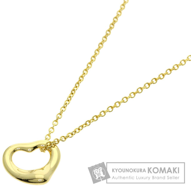 【美品•新品仕上げ磨き】ティファニー　オープンハート　ネックレス TIFFANY&Co. ティファニー ネックレス オープンハート