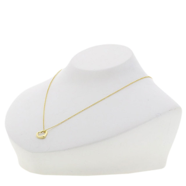 TIFFANY&Co. ティファニー オープンハート ネックレス K18