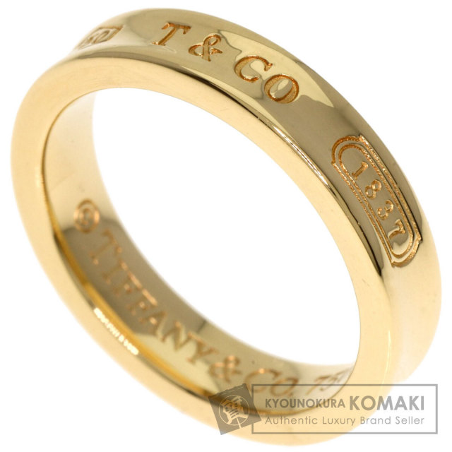 TIFFANY&Co. ティファニー Tトゥルー ナロー リング・指輪 K18