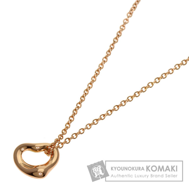 最終値引き‼︎ 美品 k18 Tiffany ネックレストップ tiffany8601.jpg