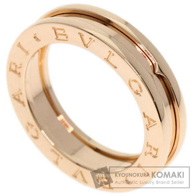 BVLGARI ブルガリ B-zero1 ビーゼロワン 1バンド #52 リング・指輪 K18 