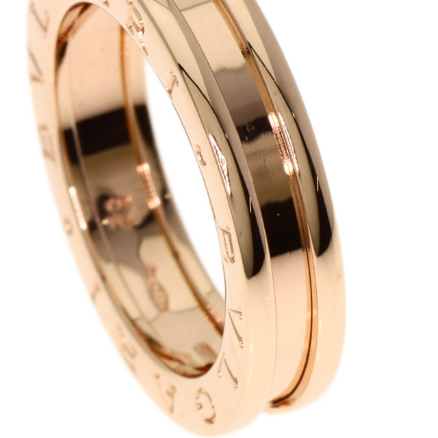 BVLGARI ブルガリ B-zero1 ビーゼロワン 1バンド #52 リング・指輪 K18