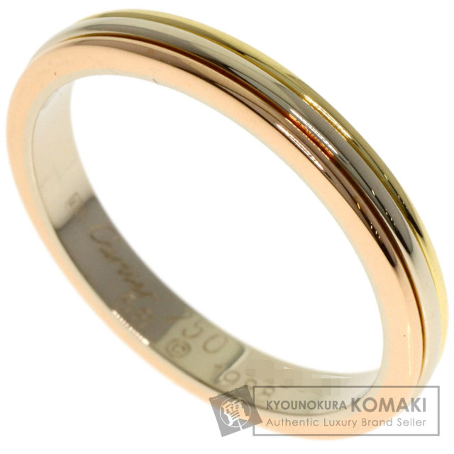 カルティエ リング・指輪 スリーカラー #56