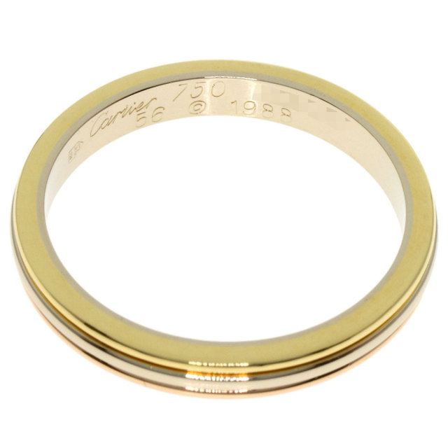 カルティエ リング・指輪 スリーカラー #56