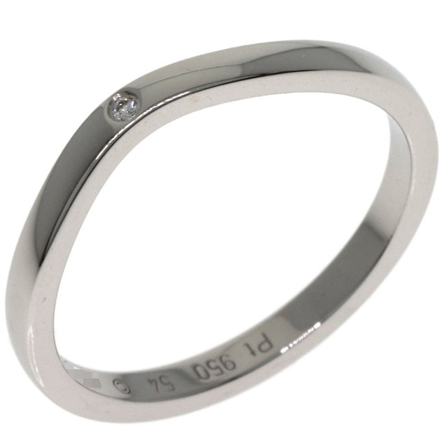 カルティエ リング・指輪 バレリーナ カーブ 3P ダイヤモンド #54