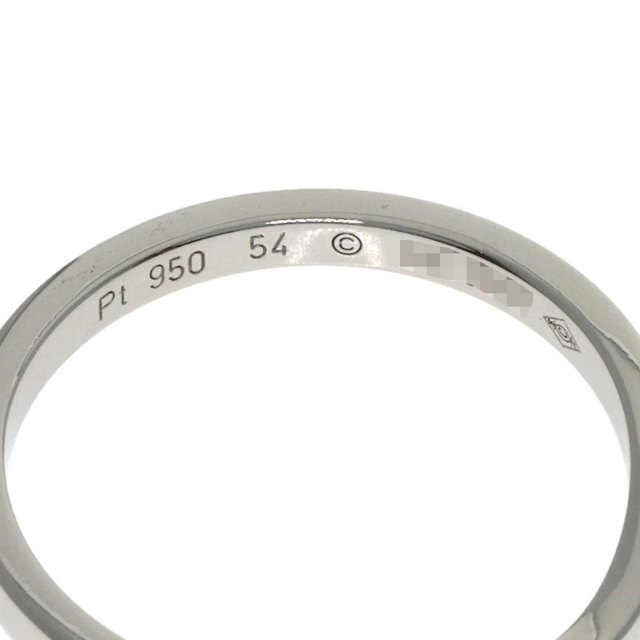 カルティエ リング・指輪 バレリーナ カーブ 3P ダイヤモンド #54