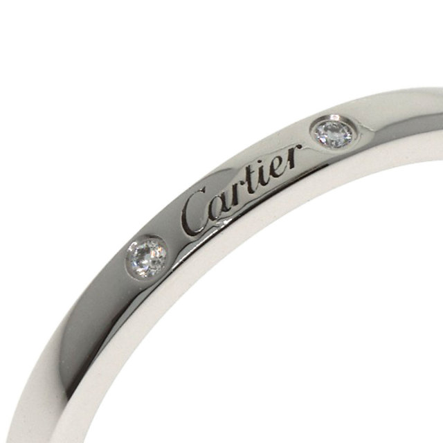 カルティエ リング・指輪 バレリーナ カーブ 3P ダイヤモンド #54