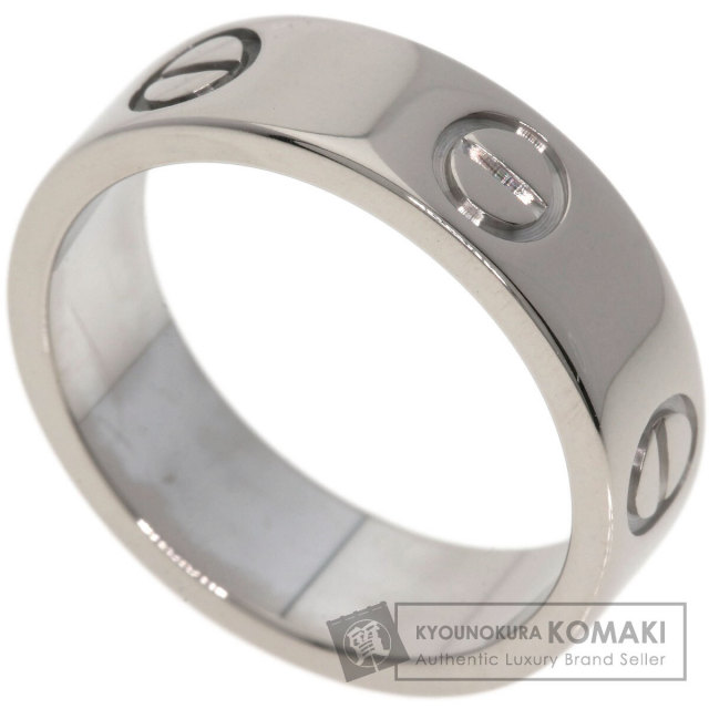 新品 大人気商品  CARTIER カルティエ ラブリング #51 リング・指輪 K18ホワイト アクセサリー