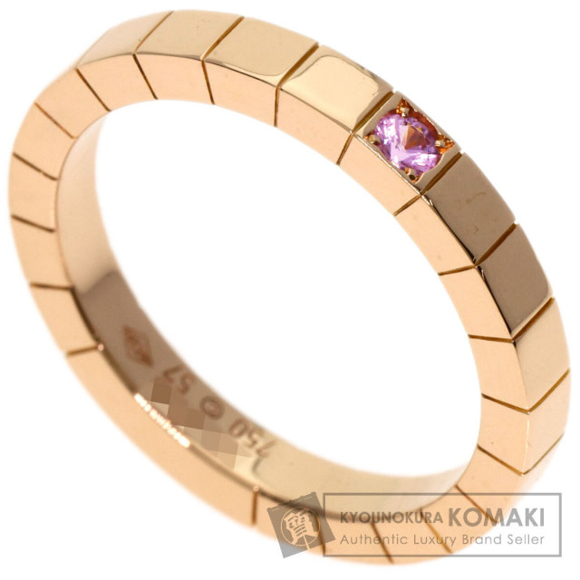 CARTIER カルティエ ラニエール ピンク サファイア #57 リング・指輪  