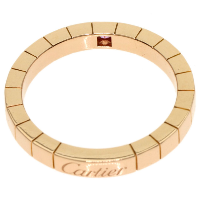 CARTIER カルティエ ラニエール ピンク サファイア #57 リング・指輪  