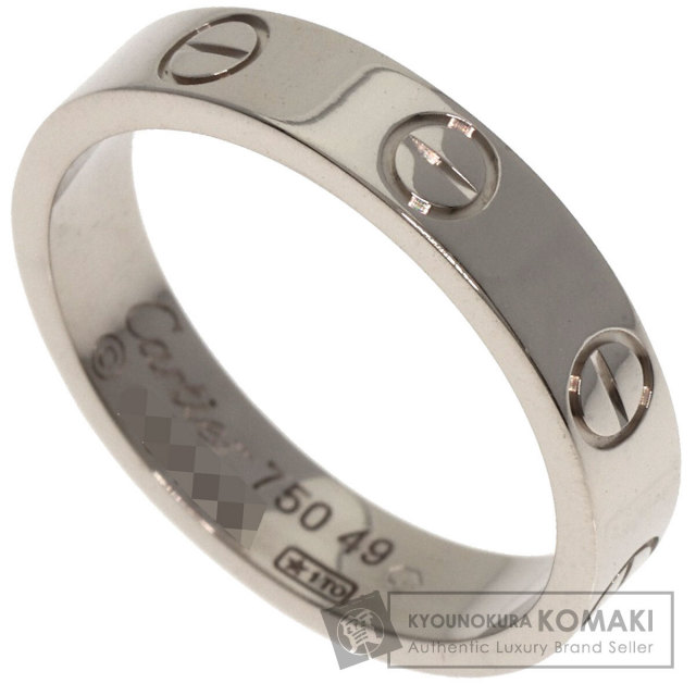 CARTIER カルティエ ミニ ラブリング #58 リング・指輪 K18