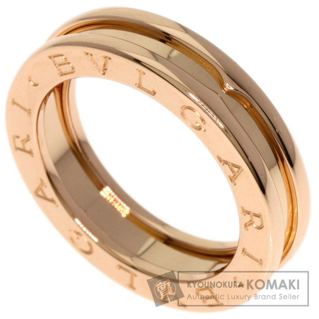 BVLGARI ブルガリ B-zero1 ビーゼロワン 1バンド #50 リング・指輪 K18  