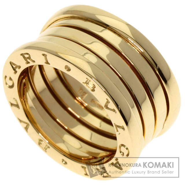 ブルガリ リング・指輪 B-zero1 ビーゼロワン 4バンド #50