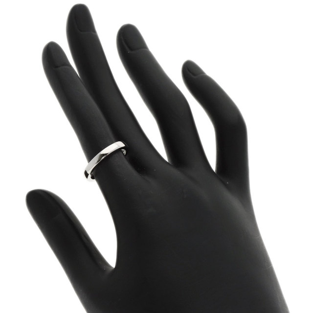 中古　BVLGARI ブルガリ マリーミー・ウェディングリング9号　ダイヤモンド SummerSALE開催! 9/11～9/16 10時迄!】BVLGARI ブルガリ