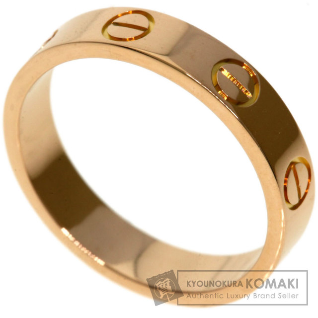 CARTIER カルティエ ラブリング #46 リング・指輪 K18イエロー