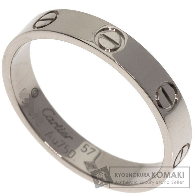 カルティエ リング・指輪 ミニ ラブリング #57