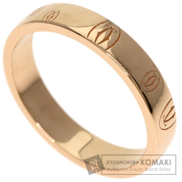 CARTIER カルティエ ハッピーバースデー #56 リング・指輪 K18ピンク  