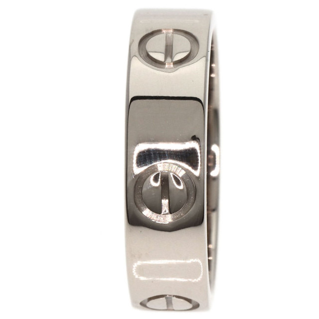 カルティエ Cartier #55ラブリング K18 ホワイトゴールド