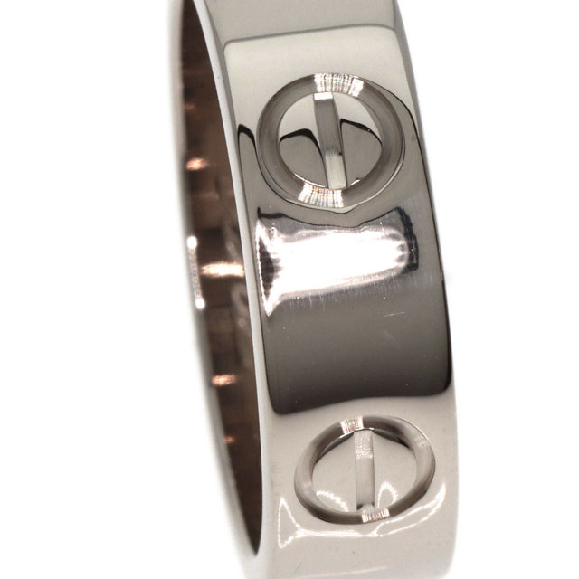CARTIER カルティエ ラブリング #51 リング・指輪 K18ホワイト