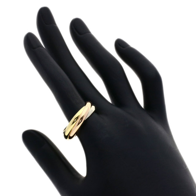 CARTIER カルティエ トリニティ #62 リング・指輪 K18イエローゴールド