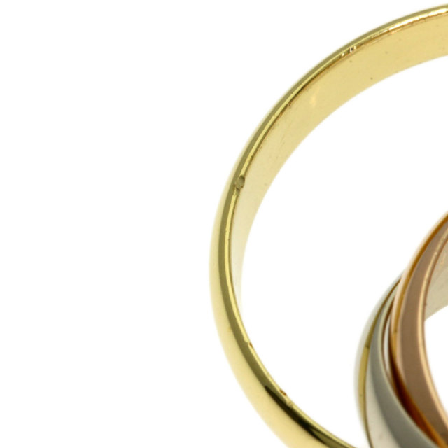 CARTIER カルティエ トリニティ #62 リング・指輪 K18イエローゴールド