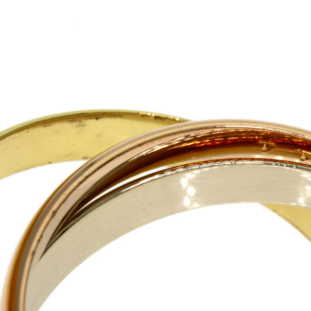 CARTIER カルティエ トリニティ #62 リング・指輪 K18イエロー