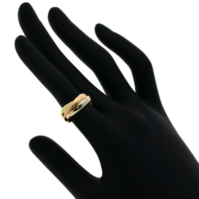 CARTIER カルティエ トリニティ #48 リング・指輪 K18イエロー