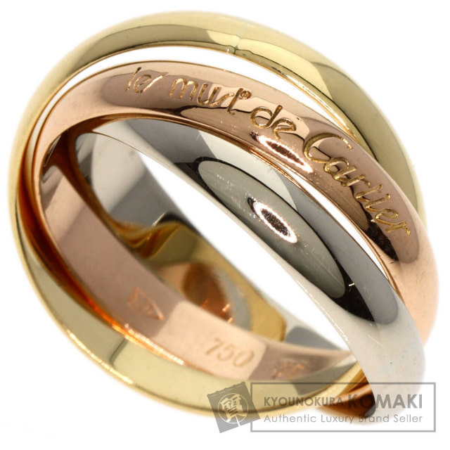 【定価26.9万/値下げ不可】Cartier トリニティ Cartier - カルティエ☆トリニティリング《お値下げ不可》の通販