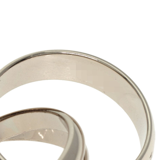 Cartier ホワイトゴールド リング サイズ50 CARTIER カルティエ トリニティ #50 リング・指輪 K18ホワイト