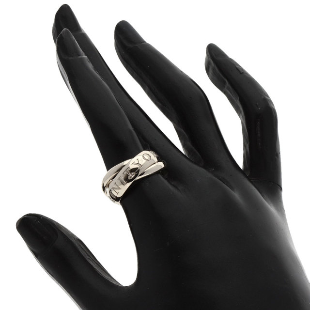 CARTIER カルティエ トリニティ #50 リング・指輪 K18ホワイト