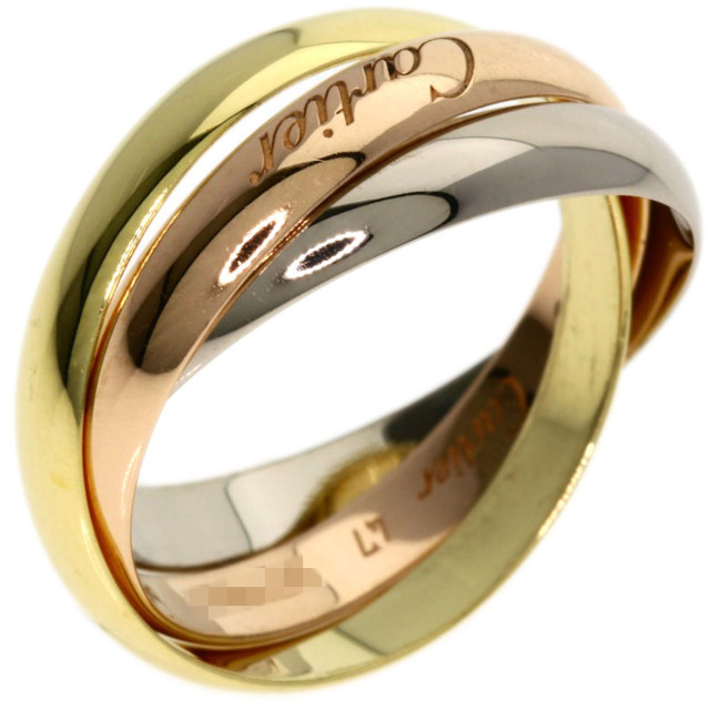 CARTIER カルティエ トリニティ SM #47 現行モデル リング・指輪