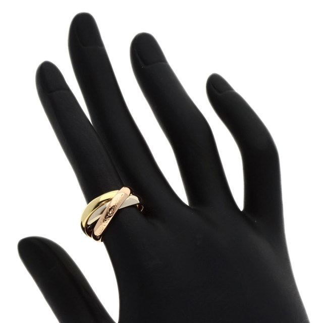 CARTIER カルティエ トリニティ MM #51 リング・指輪 K18
