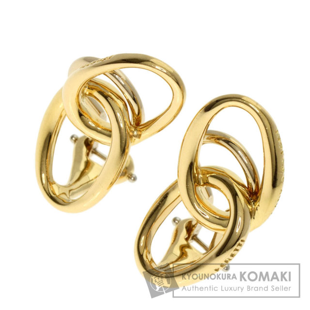 GUCCI グッチ アメジスト K18WG ホワイトゴールド ピアス 4894 GUCCI グッチ K18YG Lion Head Earrings with Amethyst ライオン