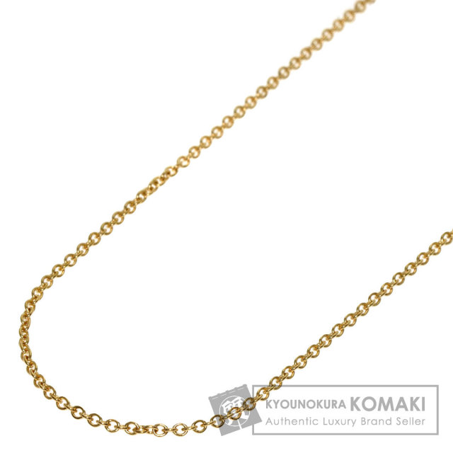 Tiffany & Co. ネックレス　チェーン　K18 ゴールド　61cm TIFFANY&Co. ティファニー MAKERS K18 NECKLACE メイカーズ 18K
