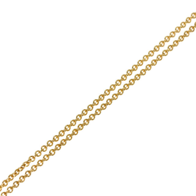 TIFFANY&Co. ティファニー チェーン 40cm ネックレス K18