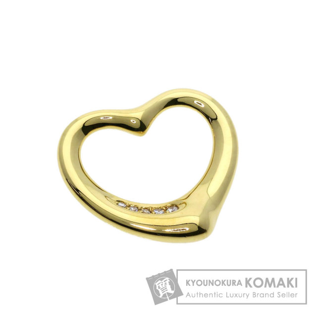 TIFFANY&Co. ティファニー オープンハート 5P ダイヤモンド
