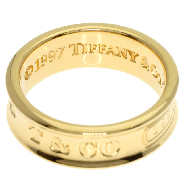 TIFFANY&Co. ティファニー 1837 リング・指輪 K18イエロー