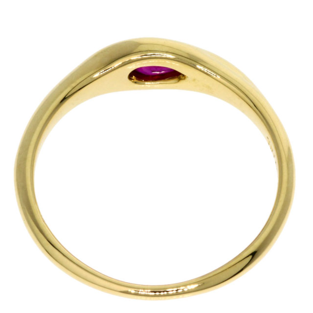 TIFFANY&Co. ティファニー ルビー リング・指輪 K18イエローゴールド