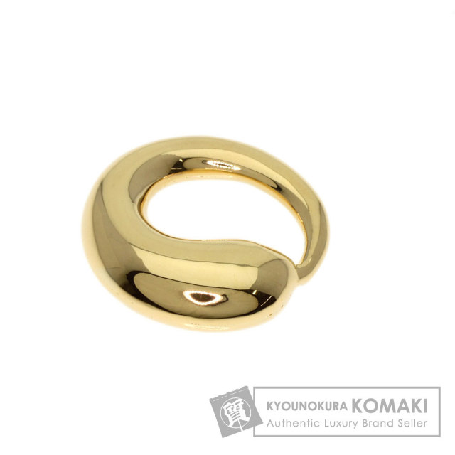 美品　ティファニー　エターナルサークル K18YG ペンダント 約2.6g 美品ティファニーエターナルサークル K18YG ペンダント 約2.6g